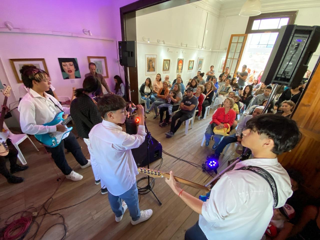 Mañana cierra el ciclo de “Músicos Emergentes” en el Club Fela