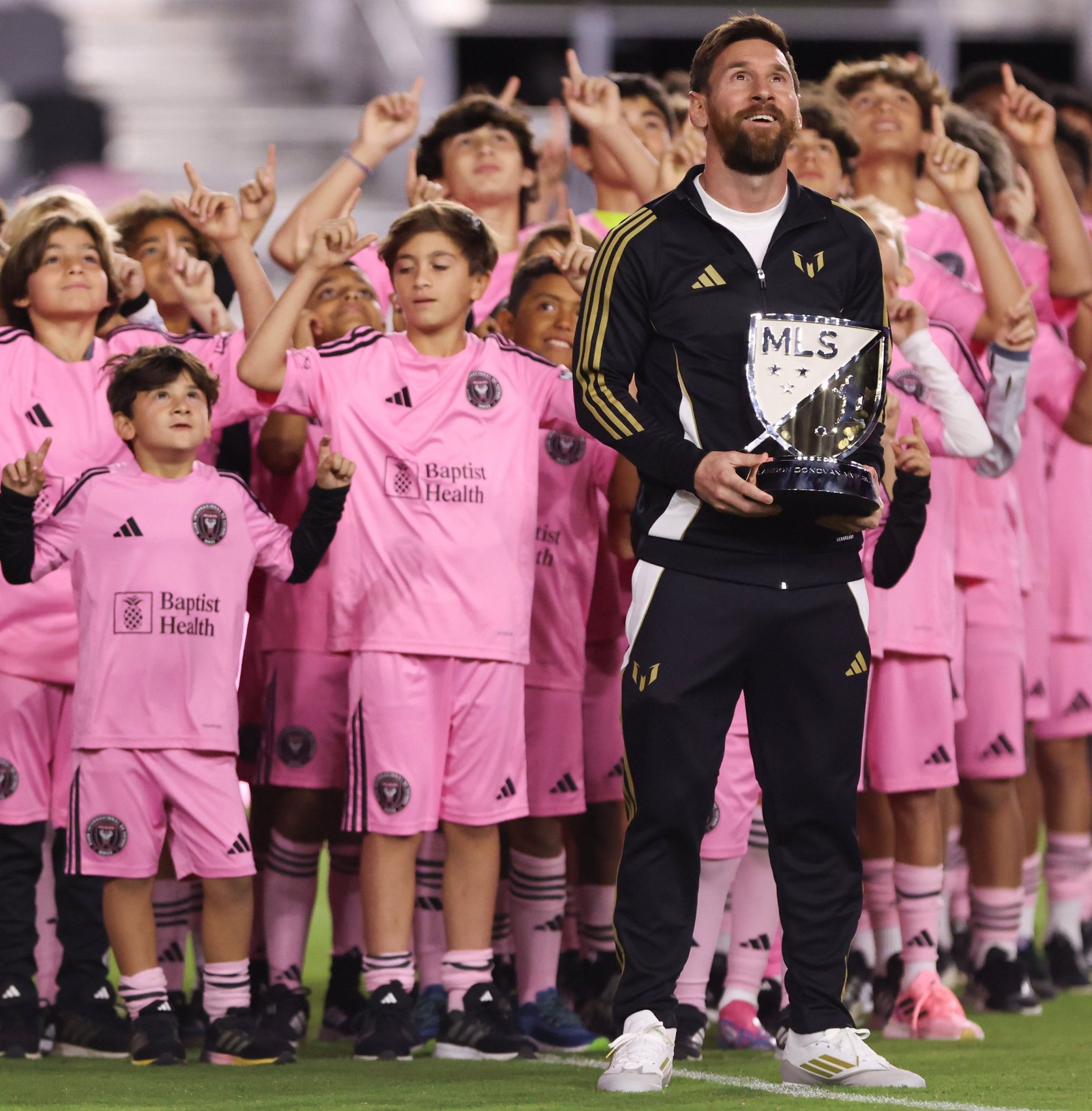 Messi se quedó con el premio al MVP de la MLS en 2024
