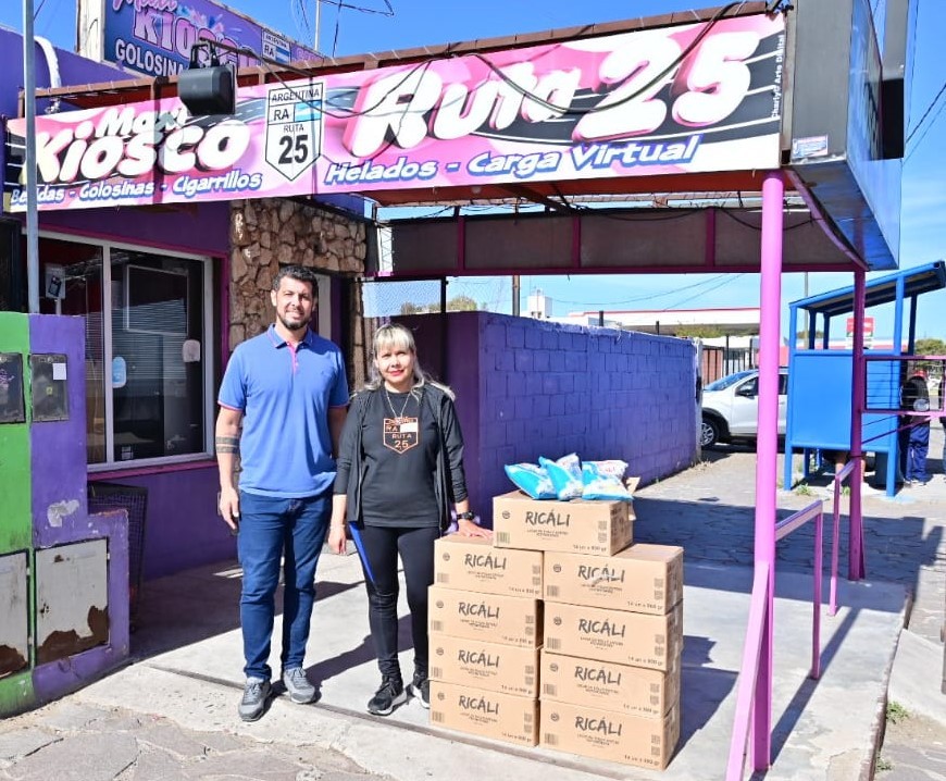 Rawson decomisó mercadería que no estaba habilitada para la venta y será canjeada por alimentos no perecederos que se distribuirán en organizaciones sociales