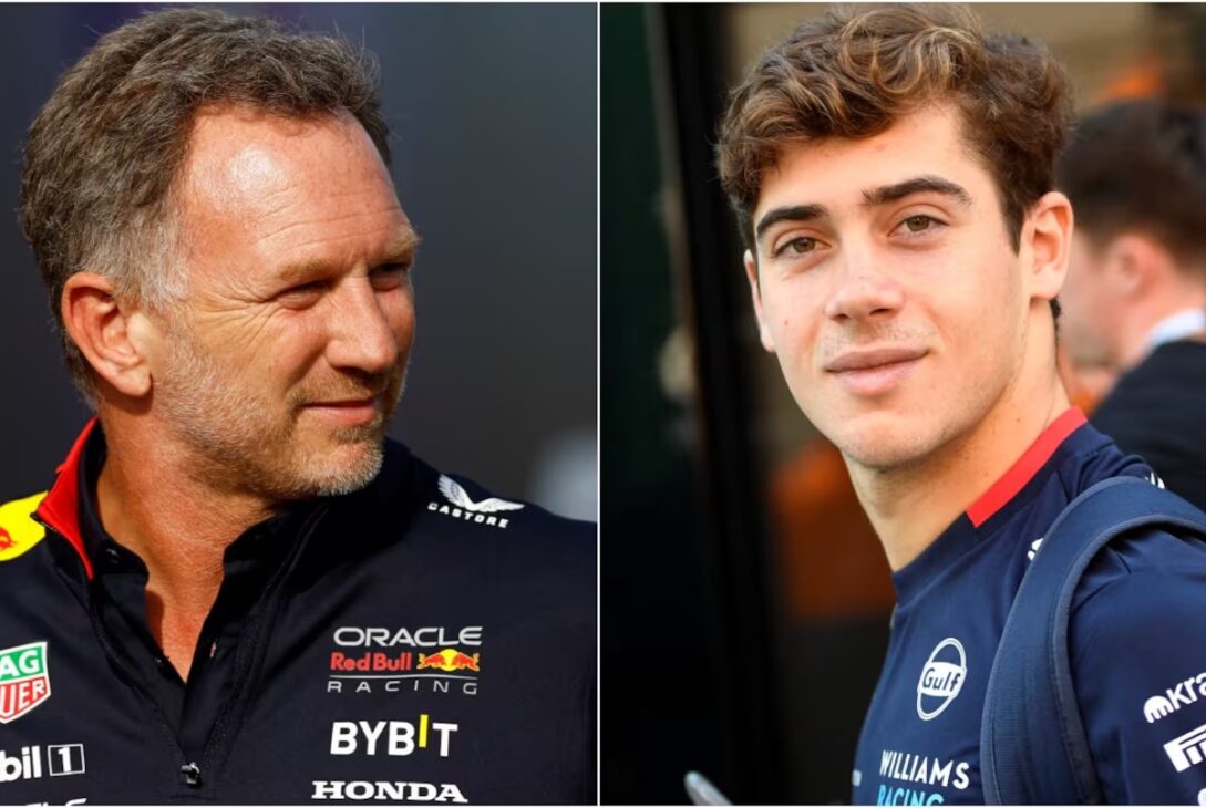 El director deportivo de Red Bull dijo que Colapinto “es un talento” que busca “ganarse un puesto permanente” en la Fórmula 1