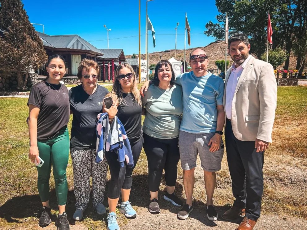 Los primeros turistas del verano a Neuquén llegaron de Rosario