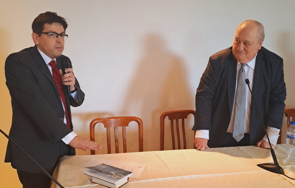 El madrynense Emiliano Gabet asumió como nuevo secretario del Consejo de la Magistratura