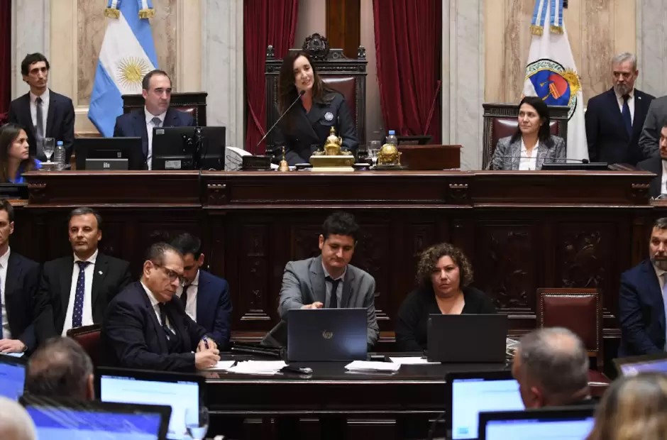 Los senadores cobrarían 9,5 millones de pesos por mes desde el 1 de enero