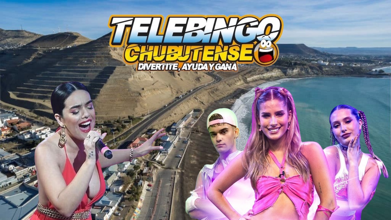 Ángela Leiva y Julieta Poggio cerrarán el Telebingo Extraordinario de fin de año en Comodoro Rivadavia