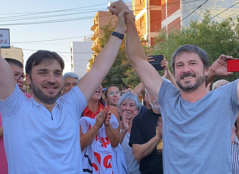 Torres: “Trelew será un pueblo logístico e industrial como lo fue en su momento y volverá a ser una localidad turística impulsada por el Feruglio y los hoteles que se construirán”