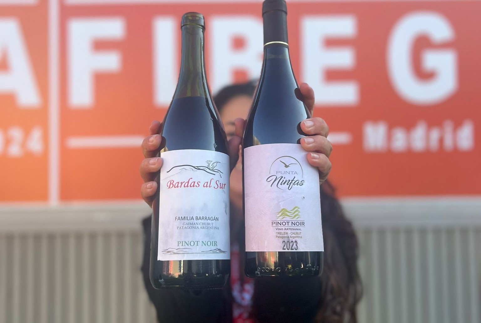 Chubut expuso sus vinos en la feria de turismo gastronómico de España