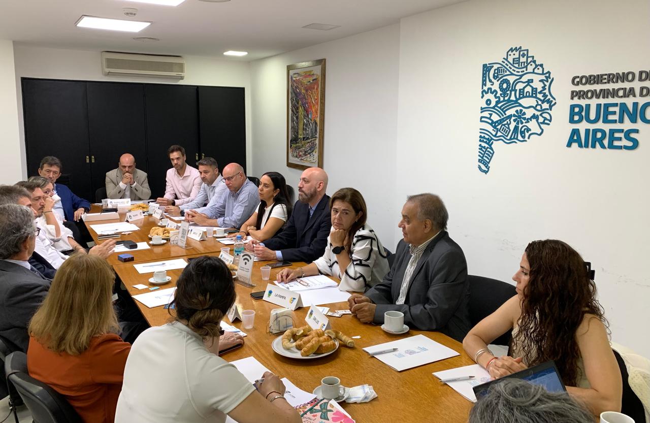 Las zonas francas de Chubut se sumarán a la Ventanilla Única de Comercio Exterior para que sean conocidas por operadores y empresas