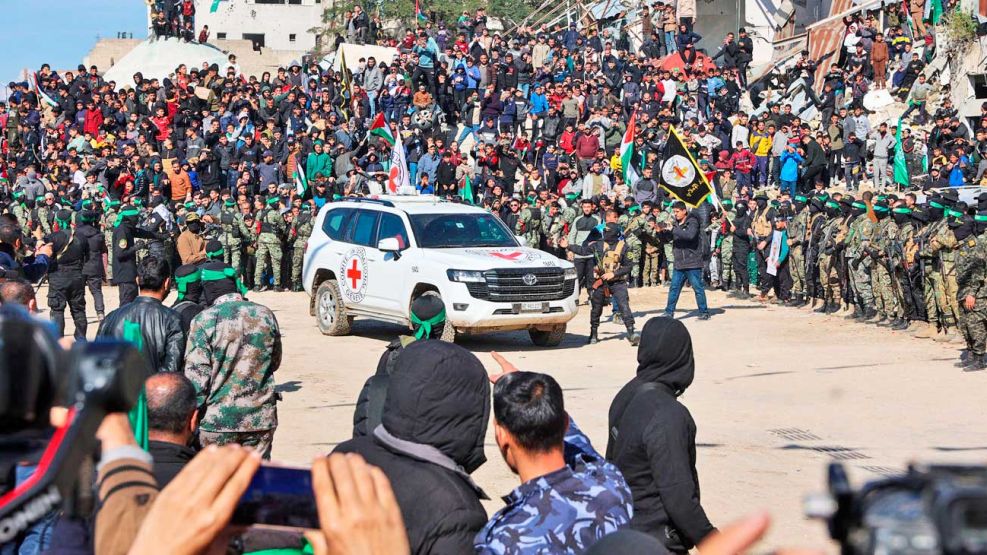 Hamás liberará a seis rehenes e Israel permitirá a los habitantes de Gaza dirigirse al norte