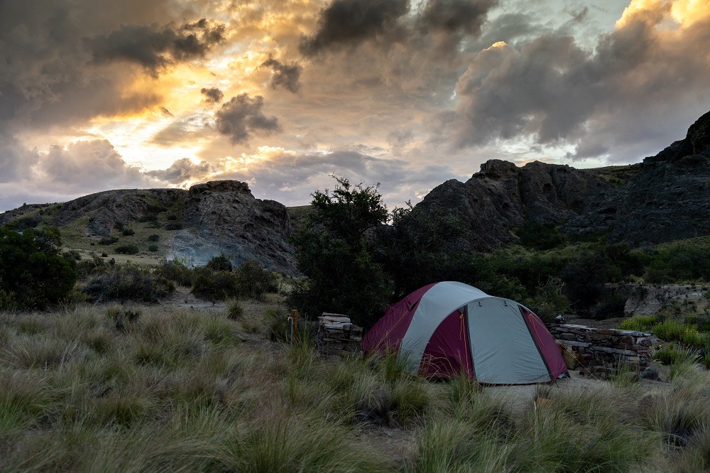 Parque Patagonia Azul: Tres campings gratuitos para descubrir en el Atlántico de Chubut