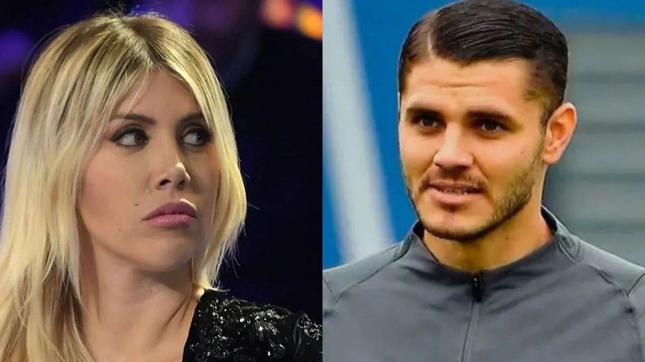 “Sos una incumplidora serial de órdenes”: Se filtraron los chats de Wanda Nara y Mauro Icardi peleando por sus hijas