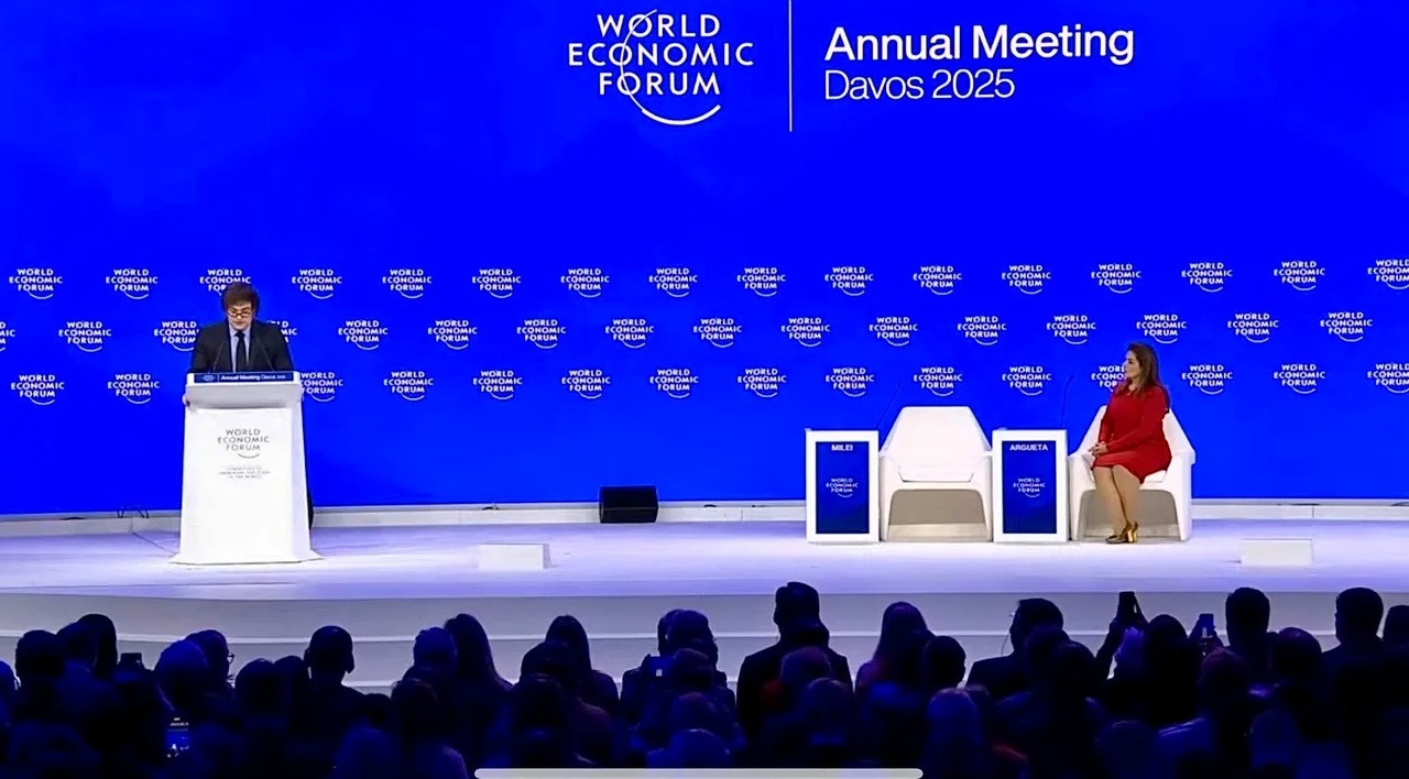 Milei en Davos: “El mundo ha abrazado a la Argentina, que se convirtió en ejemplo mundial”