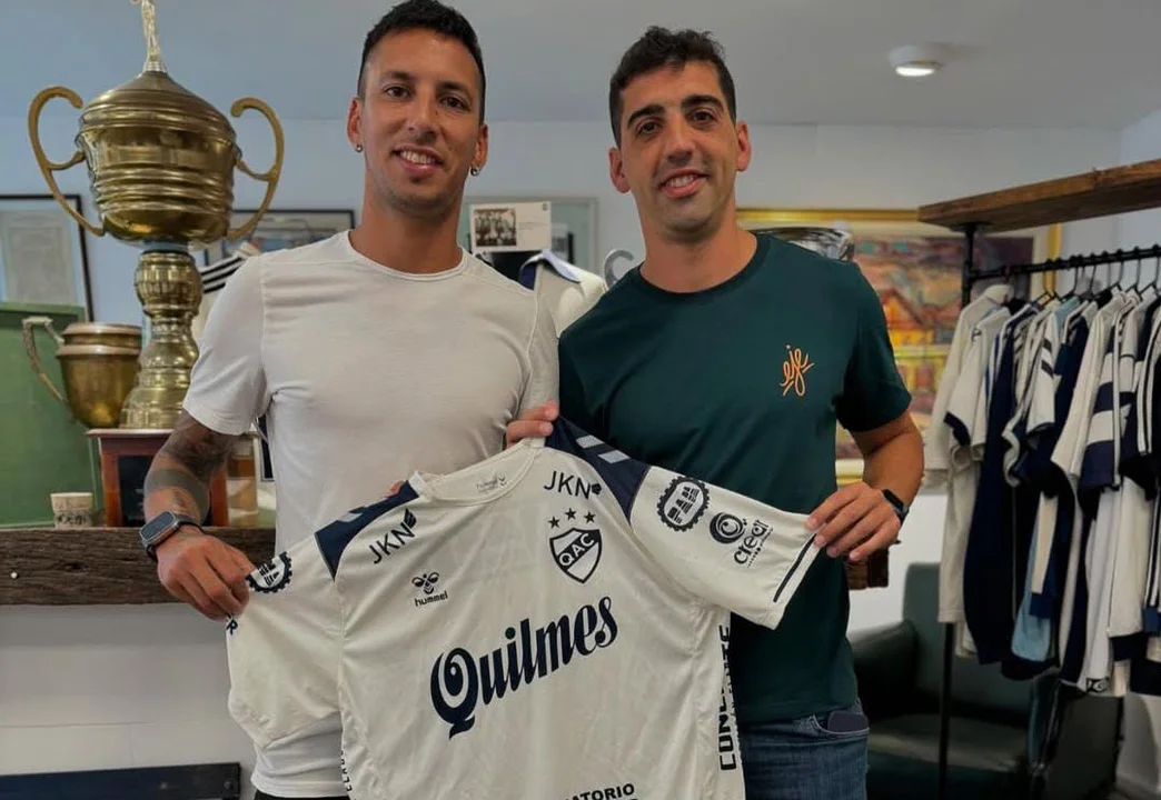 Rompió el mercado: Quilmes A.C. sorprende con el fichaje de un ex River