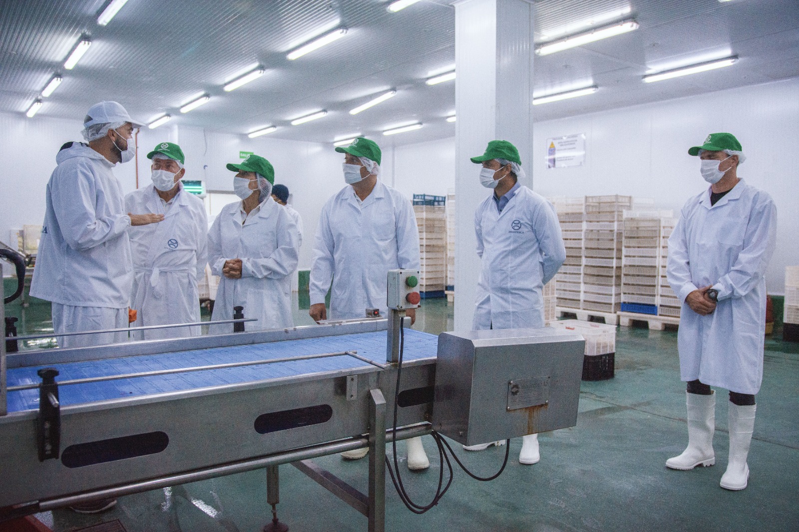 “Hay un gran potencial para la cooperación entre Alemania y la región en áreas como la energía renovable y la industria pesquera”, dijo el embajador alemán