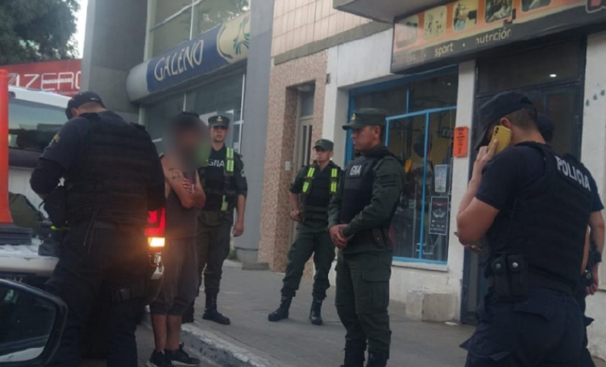 El Comando Unificado de Seguridad desarrolló controles preventivos en Comodoro Rivadavia