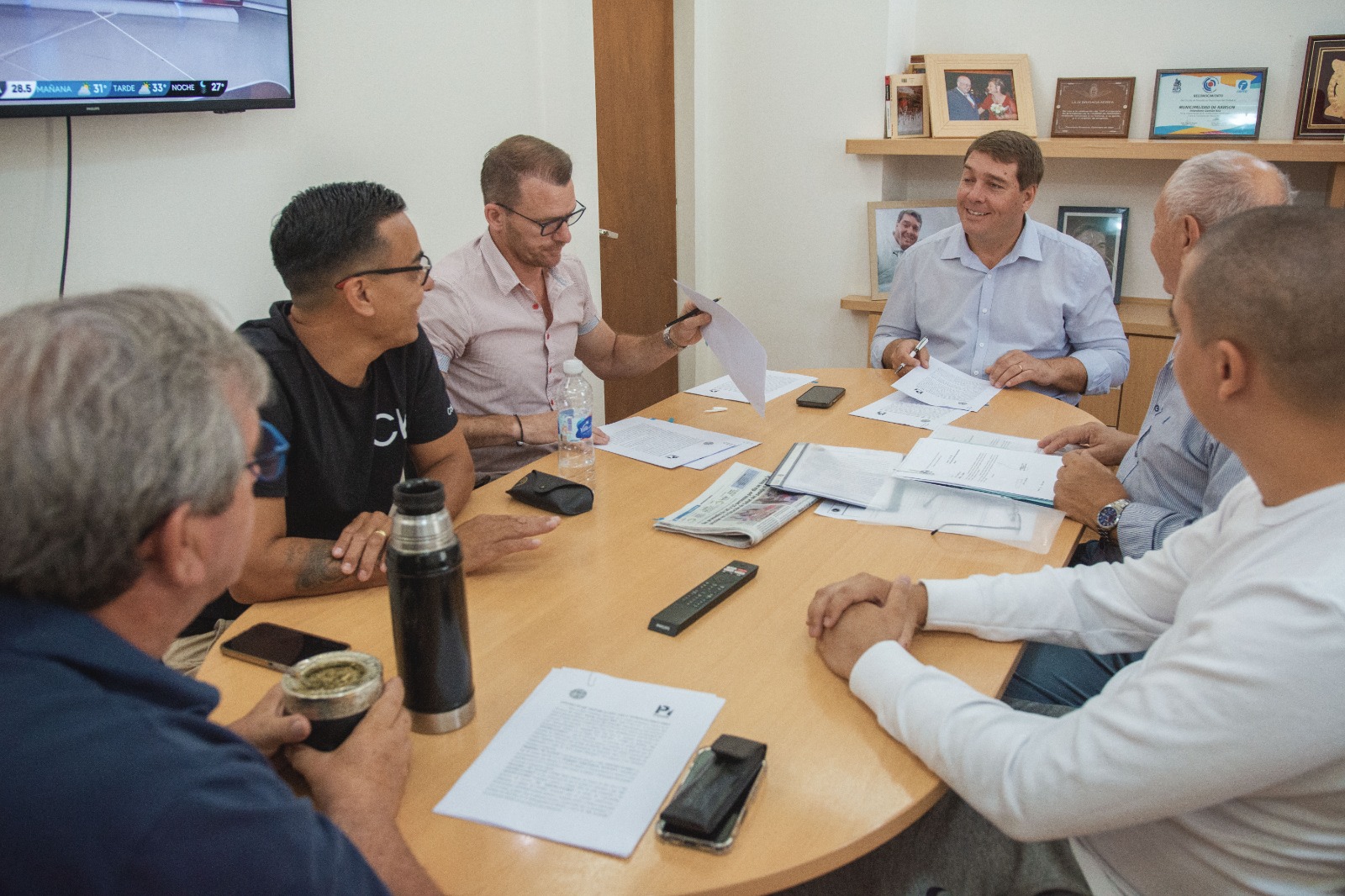 Rawson: Dos empresas locales se instalarán en el Parque Industrial