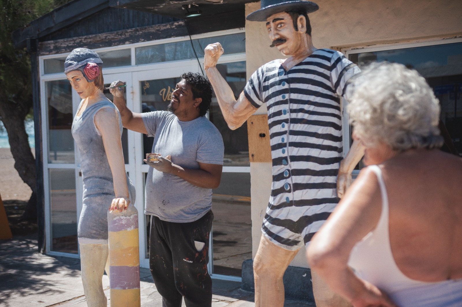 El Museo 1923 de Playa Unión se renueva para la temporada de verano