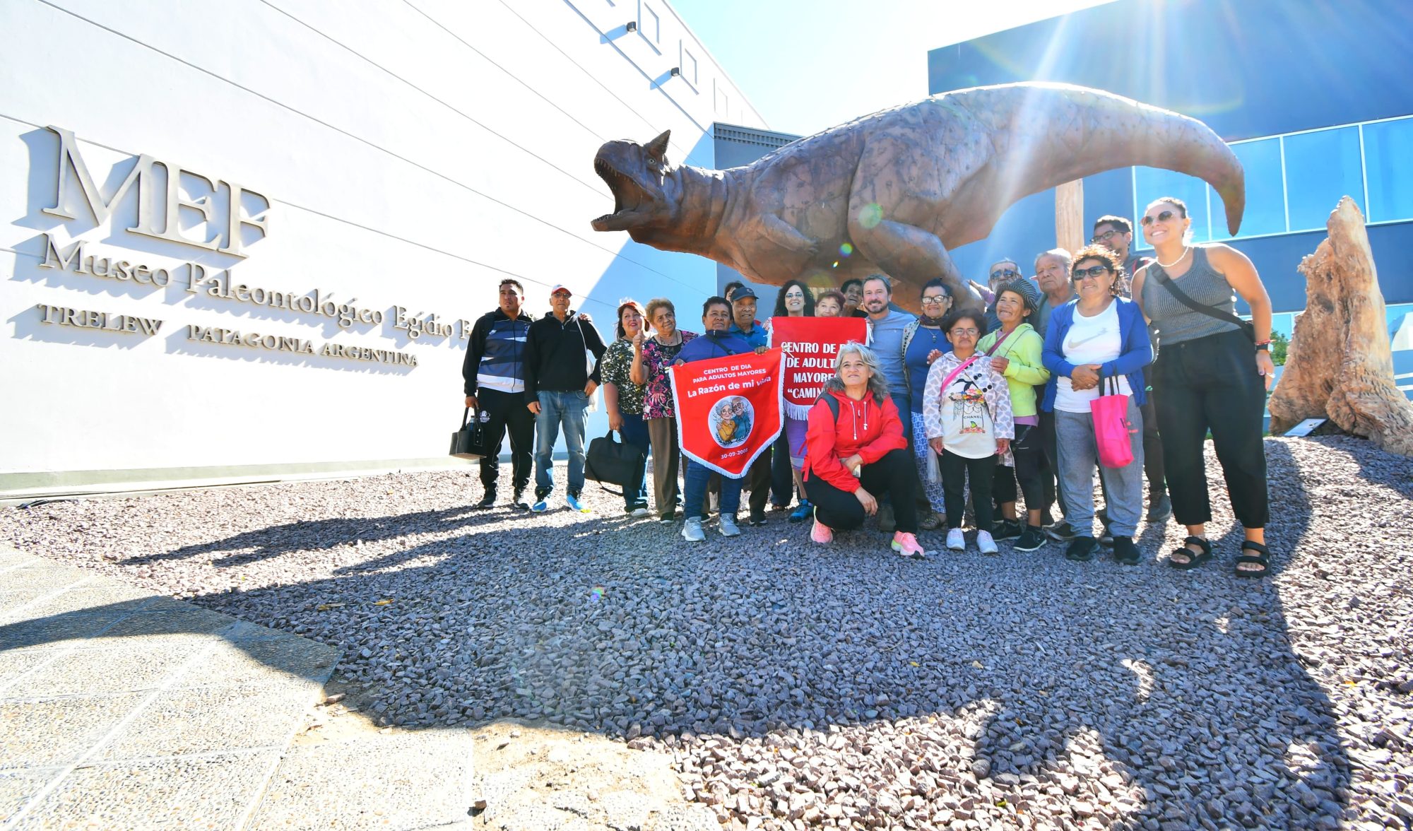 Merino remarcó las políticas públicas ejecutadas desde el Municipio orientadas a “mejorar la calidad de vida” de los adultos mayores