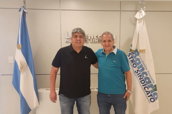 Reapareció Pablo Moyano y se reunió con Palazzo: ¿Habrán nuevas protestas sindicales?