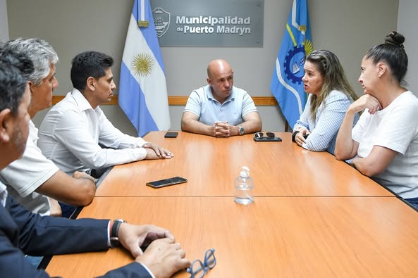 Sastre y Mirantes realizan gestiones para concretar la creación de un mercado central de frutas y verduras en Puerto Madryn
