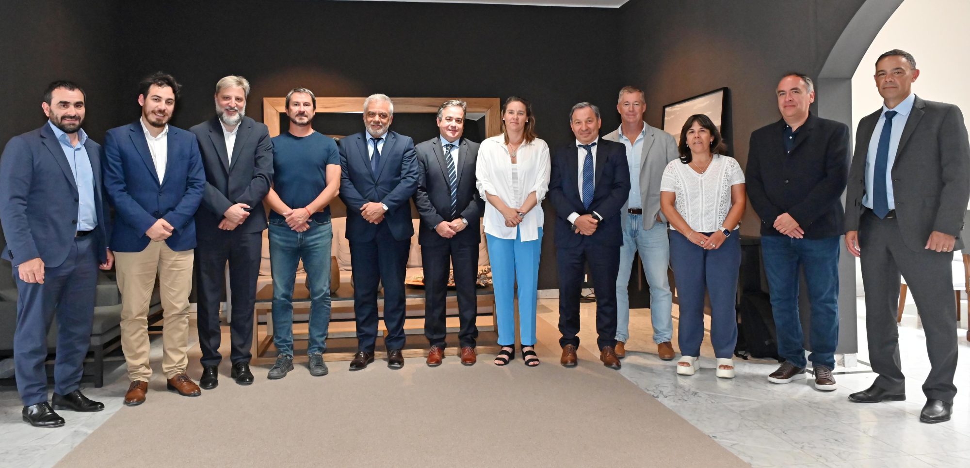 Torres destacó los avances en la implementación de la Zona Franca de Trelew tras visita a Chubut de funcionarios nacionales