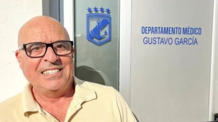 Mariano Eliceche: “Que el consultorio del Departamento Médico lleve el nombre de ‘Gustavo García’, es un reconocimiento a todos los socios que trabajan por el club”