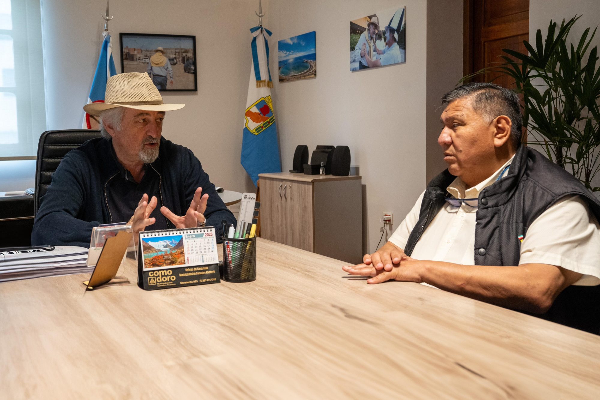 Macharashvili y Ávila acordaron trabajar por la estabilidad de los vecinos