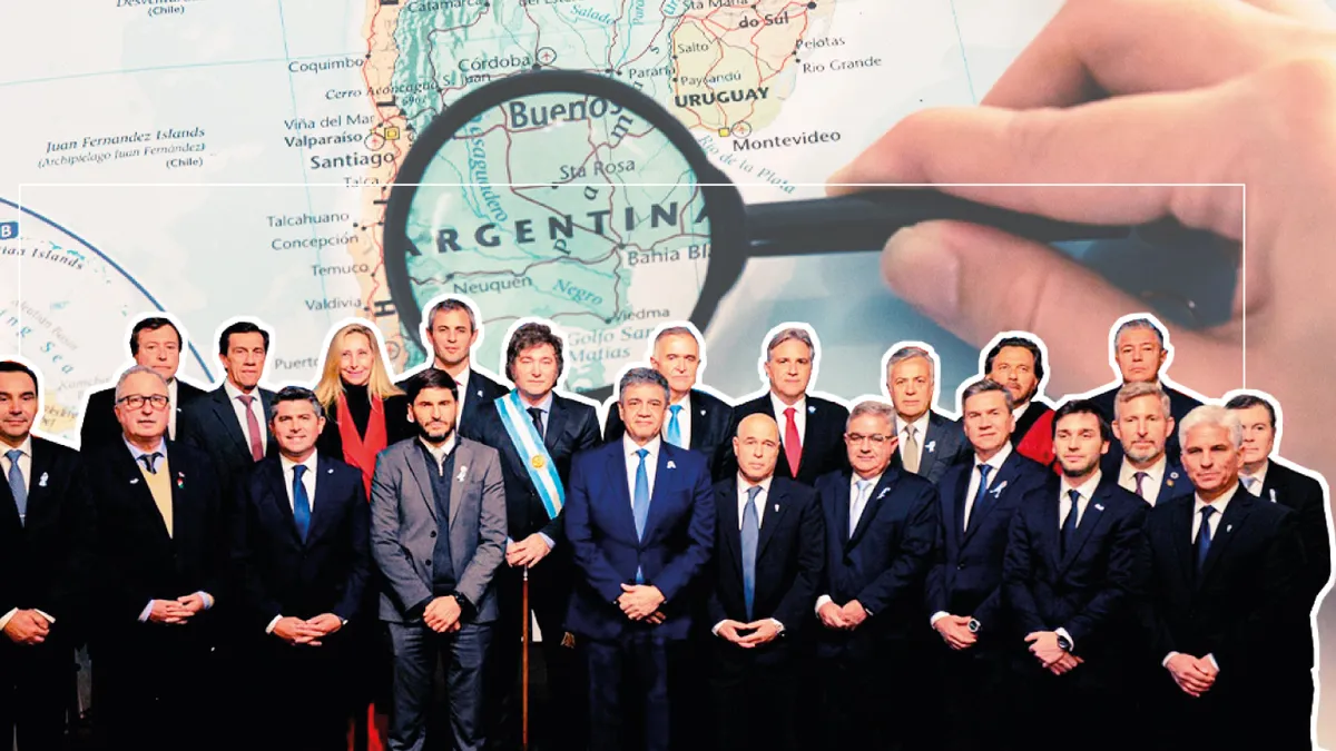 Chubut y Misiones fueron las únicas provincias que en 2024 recibieron más ATN que en el año anterior