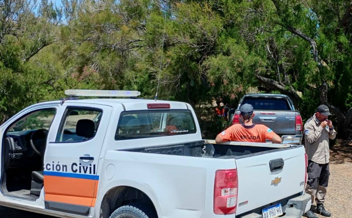 Tras un operativo, localizaron a tres jóvenes que se habían extraviado en la zona de Bahía Craker