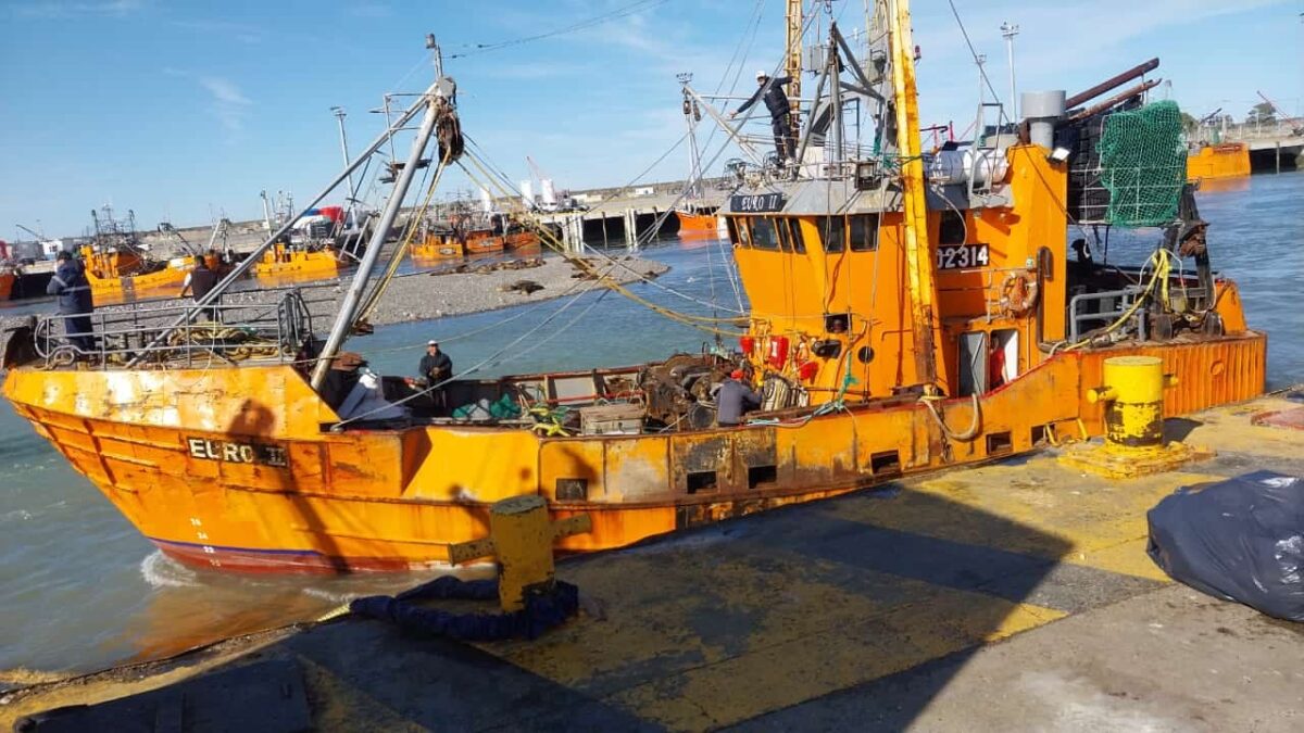 Tragedia en la pesca: Murió el segundo patrón en el Puerto de Rawson por una descompensación cardíaca