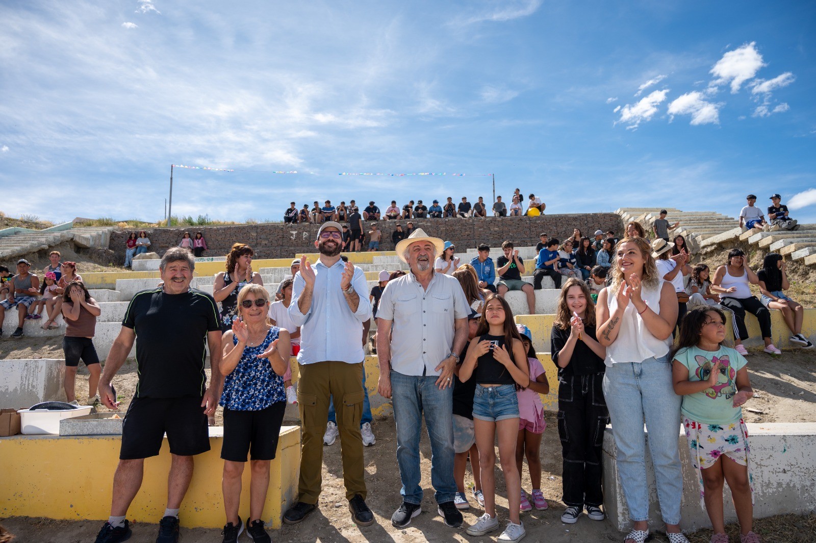 Othar Macharashvili: “La integración barrial que promueve Patria Grande es fundamental para una mejor sociedad”