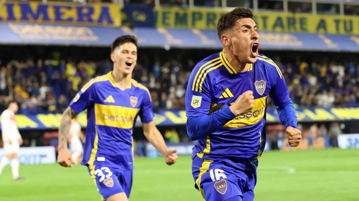 Boca debuta frente a Argentinos Juniors y Gago mantendría a gran parte de los titulares que ganaron por la Copa Argentina
