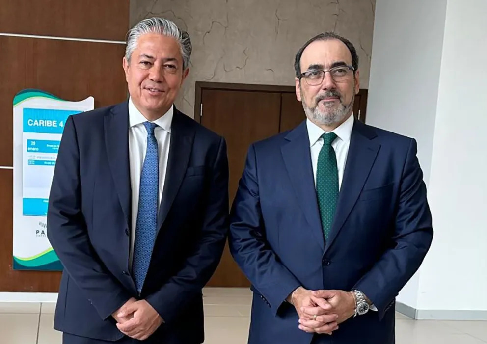 Figueroa se reunió con el presidente de la CAF para analizar y proyectar el plan de trabajo para este año