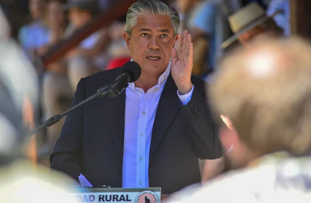 Figueroa: “Si hay algo que necesitamos los neuquinos es trabajar junto al campo”