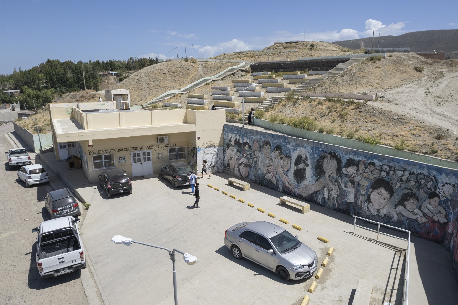 Comodoro: Patria Grande festeja su sexto aniversario con propuestas artísticas y recreativas para toda la familia