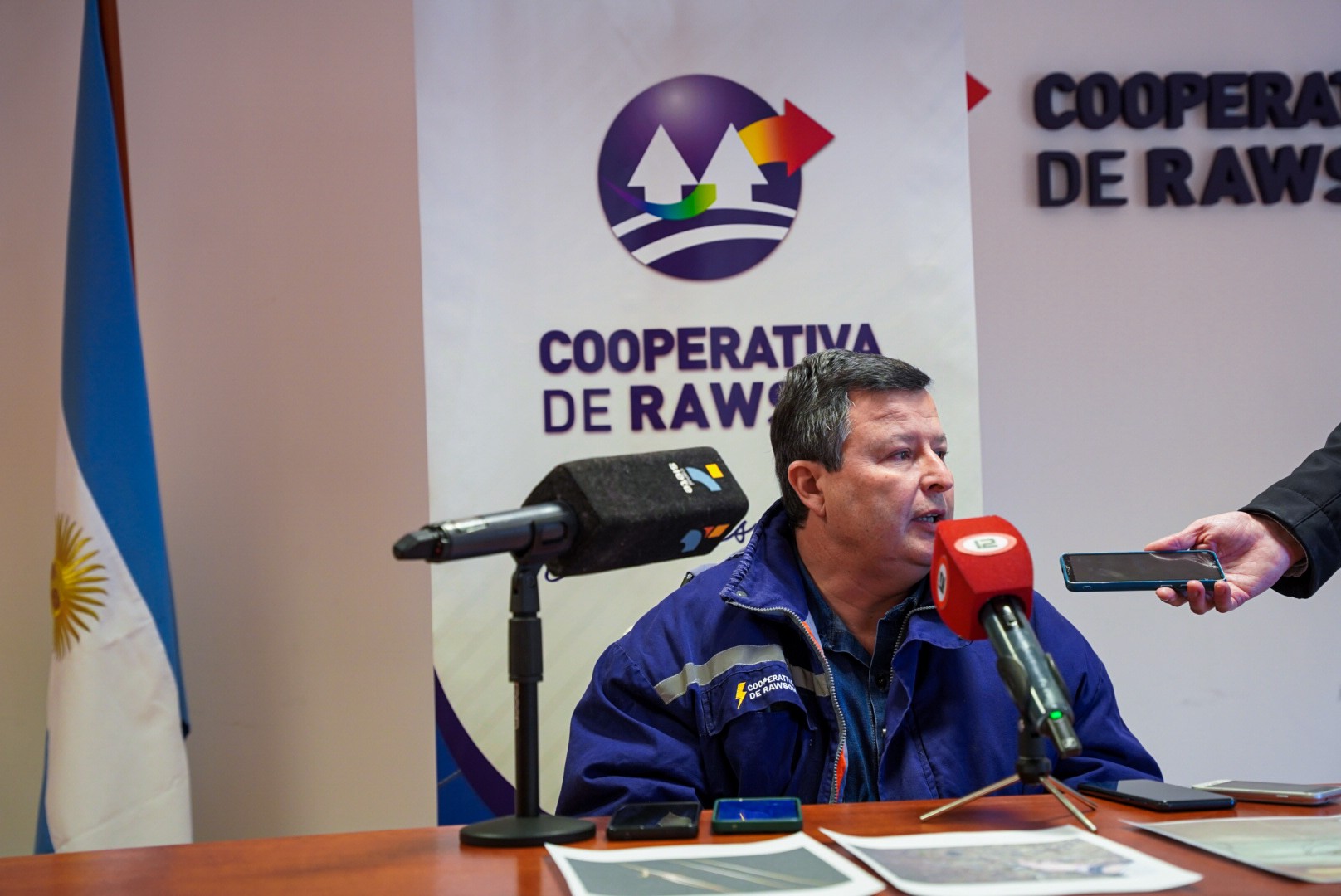 Corte de energía en Rawson: Las elevadas temperaturas generaron la salida de la Subestación de Servicios Públicos de la Provincia