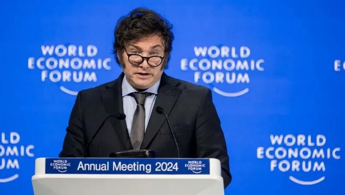 Milei ratificará los resultados de su plan económico en el Foro de Davos
