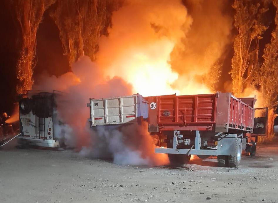 Grupo autodenominado mapuche y vinculado a la RAM se adjudicó el incendio en estancia Amancay de Trevelin