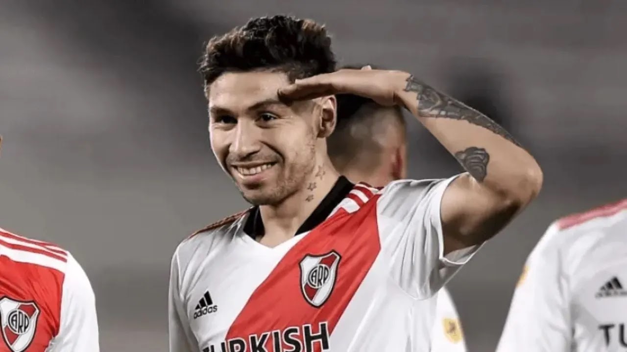Gonzalo Montiel ya tiene todo acordado y será el nuevo jugador de River