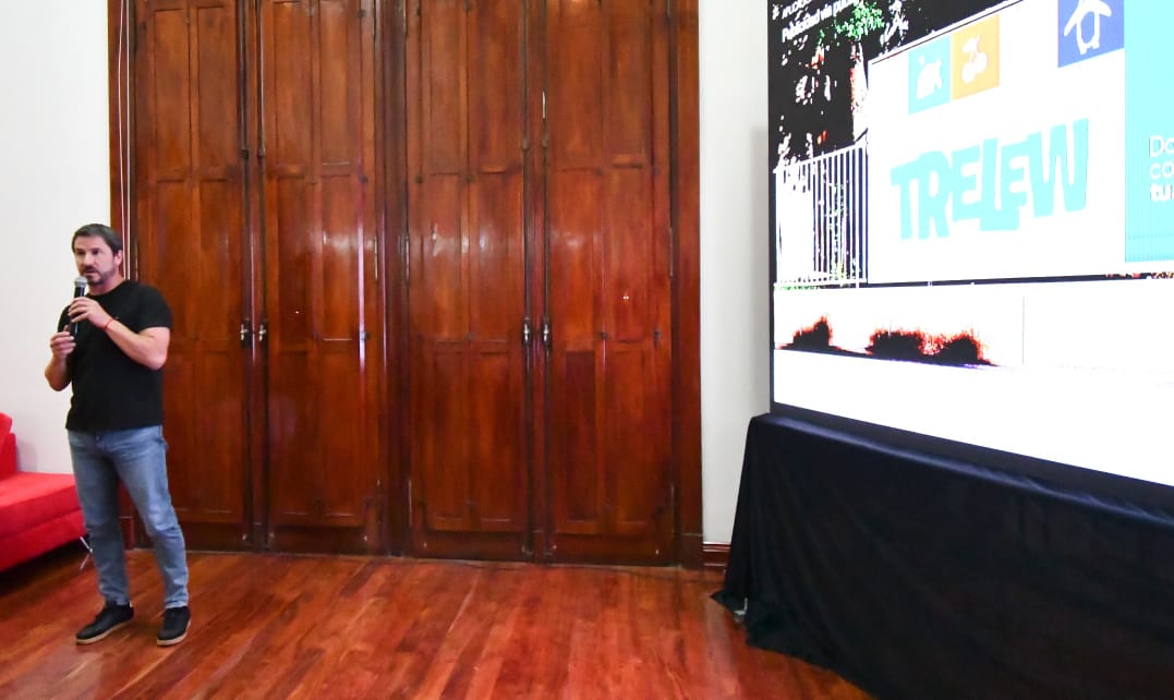 Merino dijo que el 2024 fue “un año de reestructuración” y que el 2025 marcará un “salto de calidad” para la ciudad