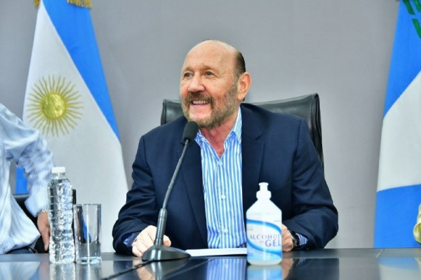 Un gobernador argentino anunció un subsidio provincial a la energía eléctrica