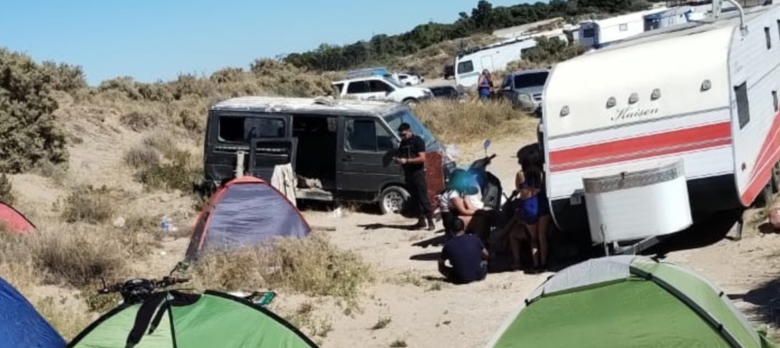Recuperaron elementos robados en Playa Kaiser tras allanamientos