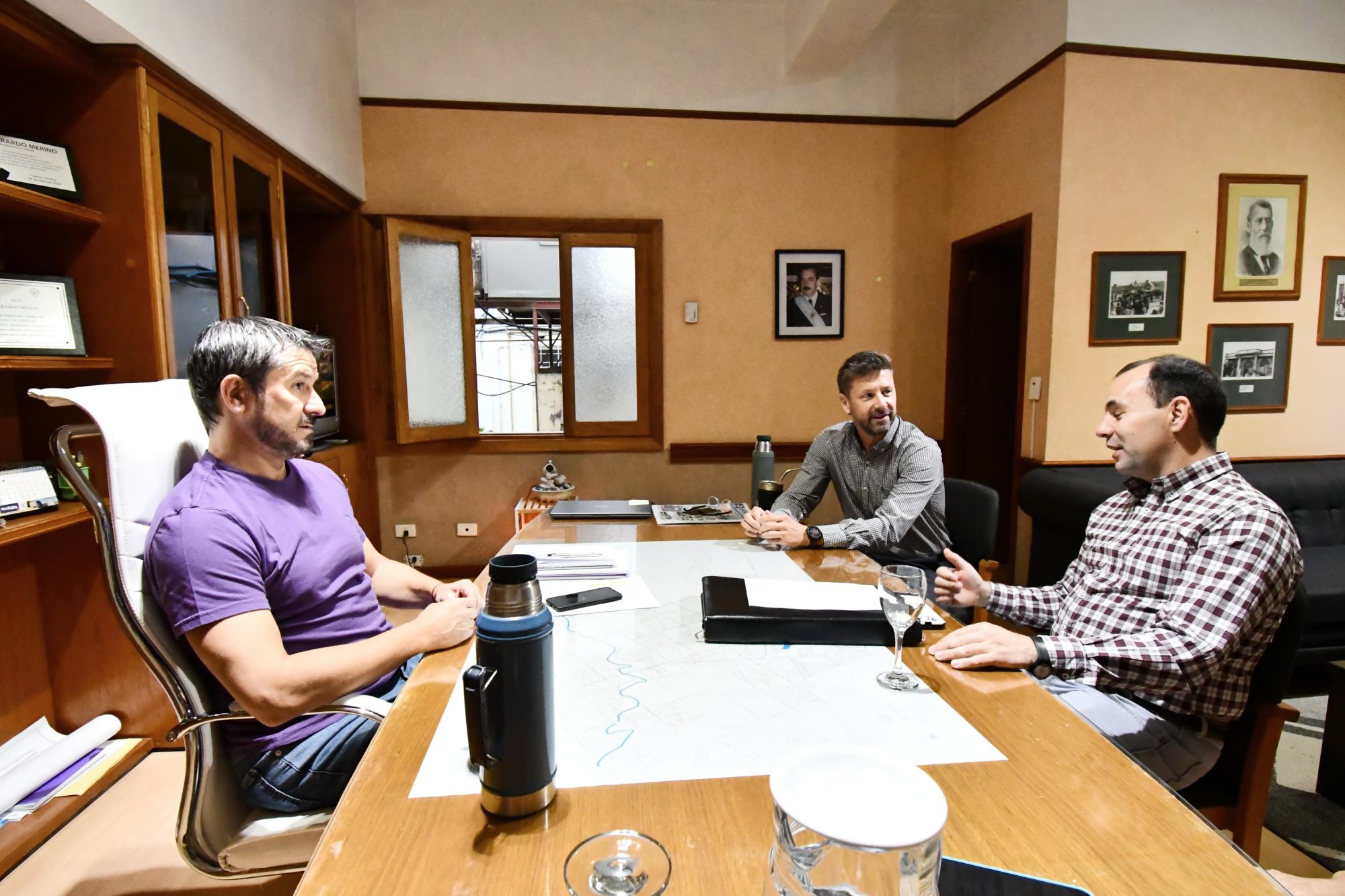 Merino asumió la presidencia del consorcio GIRSU: El objetivo será profundizar la separación de residuos domiciliarios y la logística en la planta