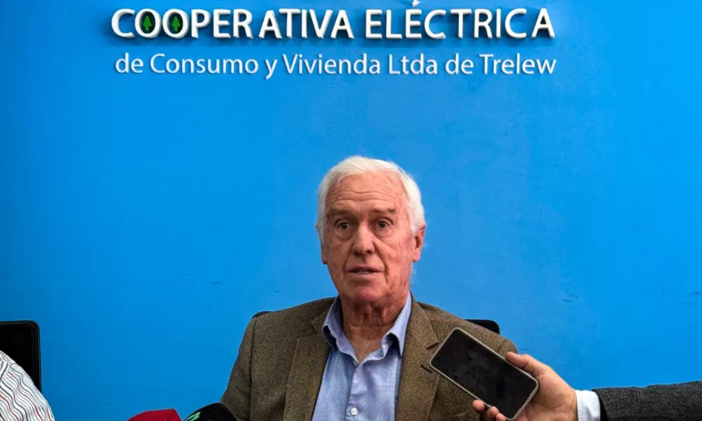Matías Bourdieu sobre la intervención a la Cooperativa Eléctrica de Trelew: “Le pagamos a Cammesa 150 millones de pesos”
