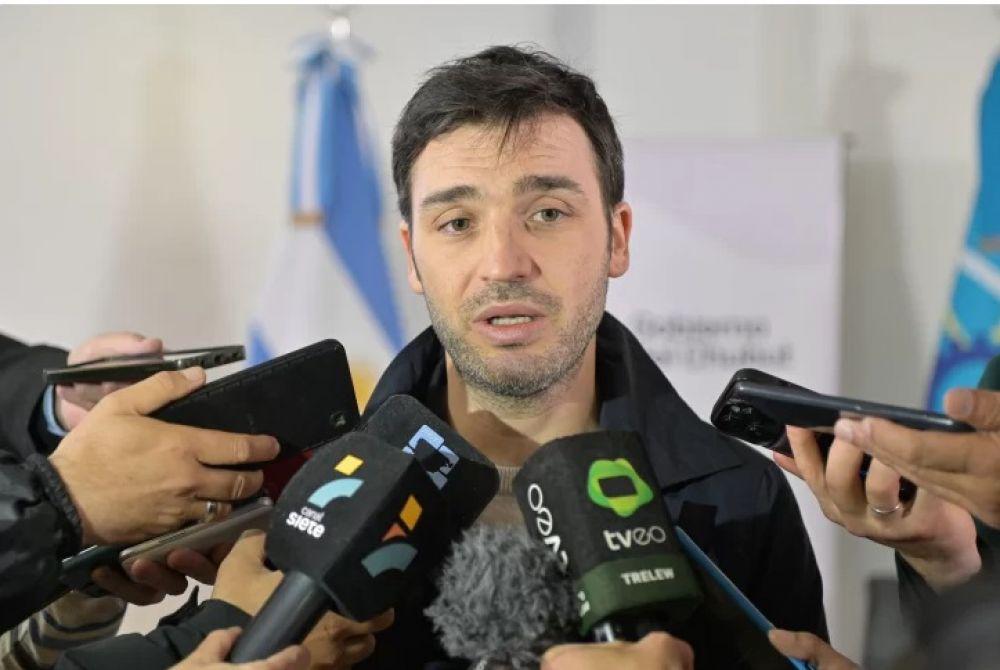 Incendio en Epuyén: Torres conformó el Comité de Emergencia para coordinar las tareas de lucha contra el fuego