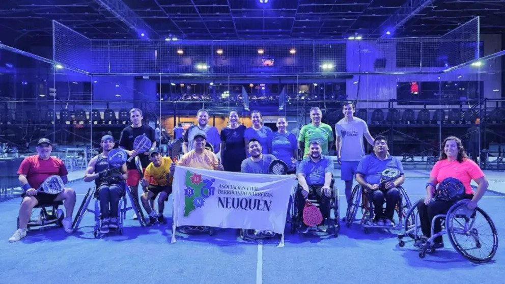Neuquén tendrá su Open Nacional de Padel en sillas de ruedas