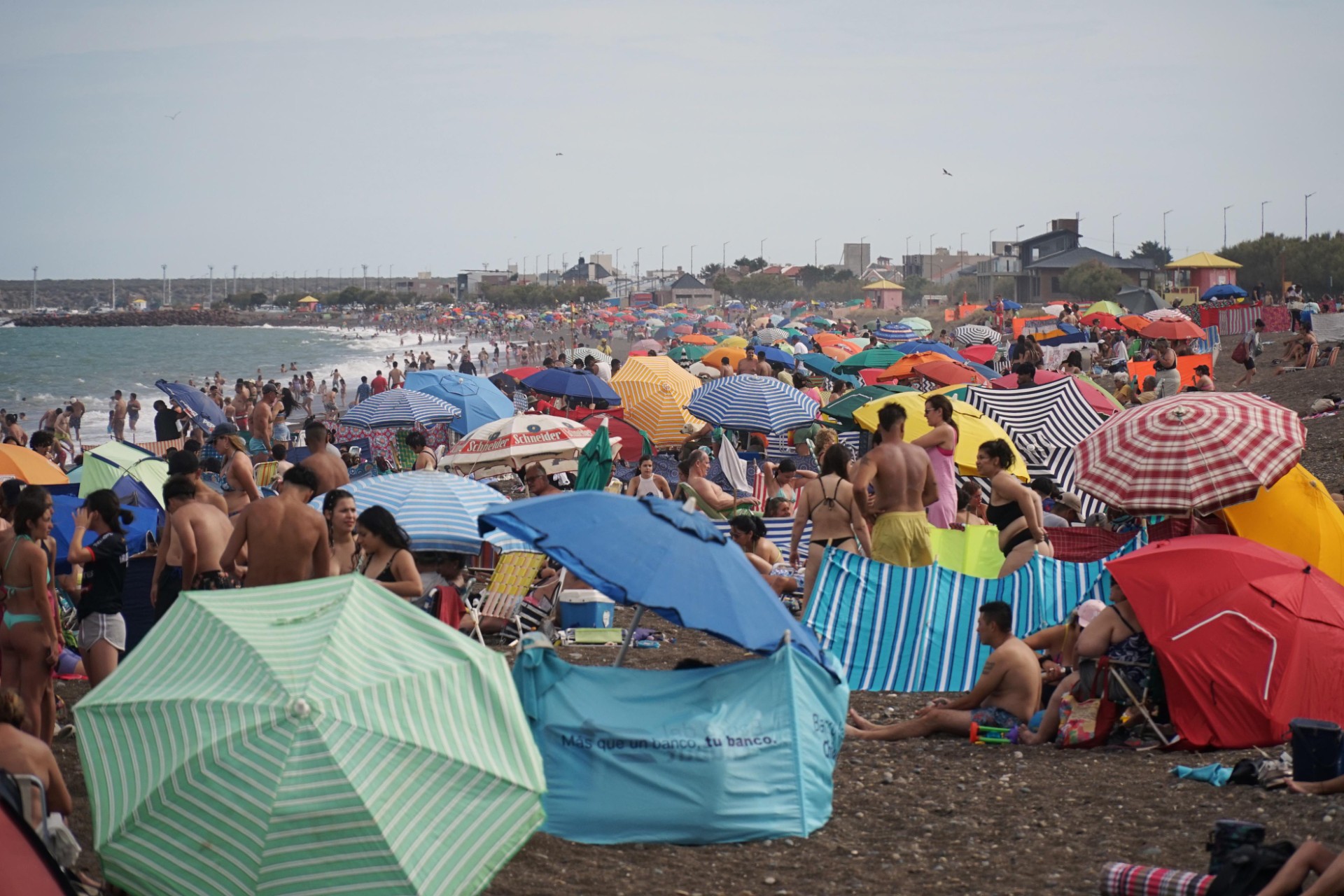La villa balnearia de Rawson se consolida como destino turístico de excelencia