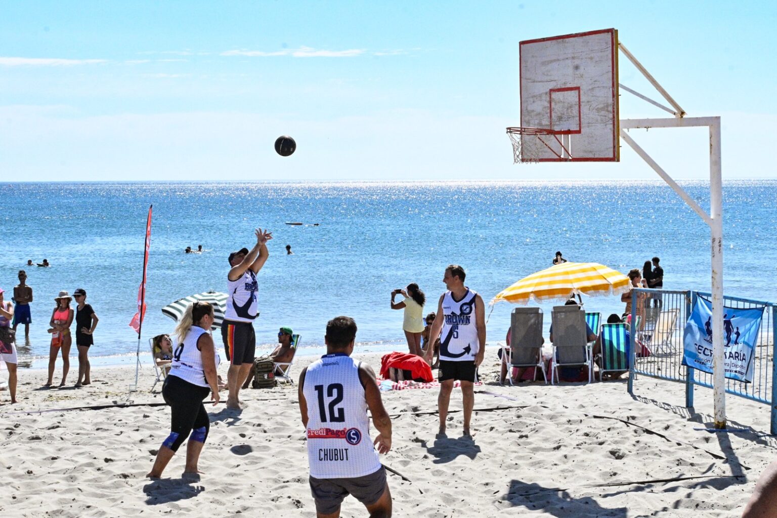 Se viene un nuevo torneo de Básquet Playa en Puerto Madryn