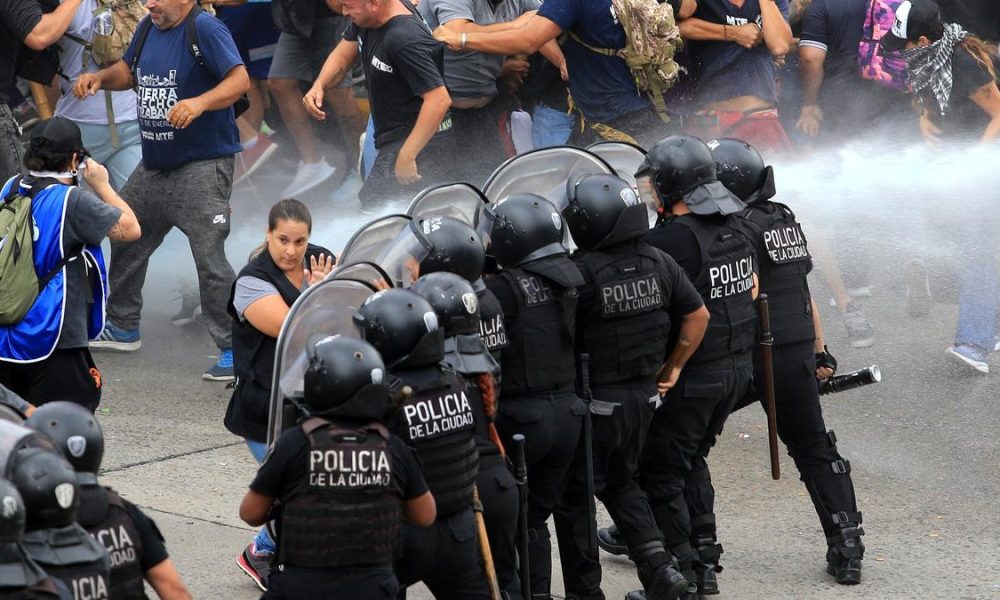 Bullrich salió al cruce contra Amnistía Internacional tras un informe crítico del protocolo antipiquetes