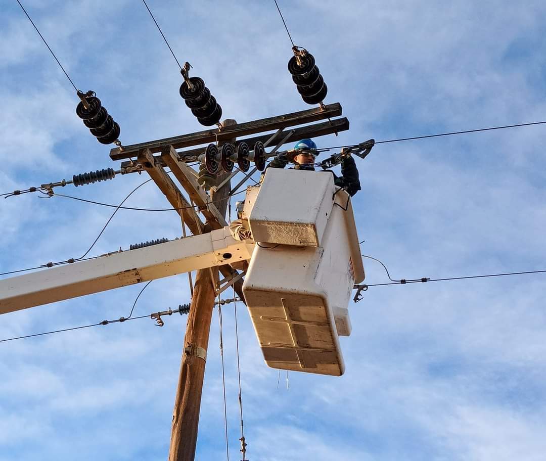 Puerto Pirámides: Corte de energía programado para este sábado 4 de enero