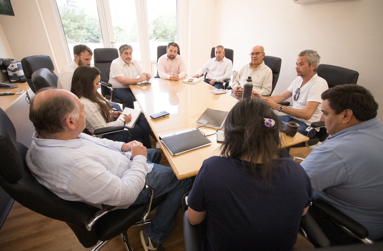 Provincia avanza en la reactivación de una obra clave que regulará los caudales del Lago Fontana